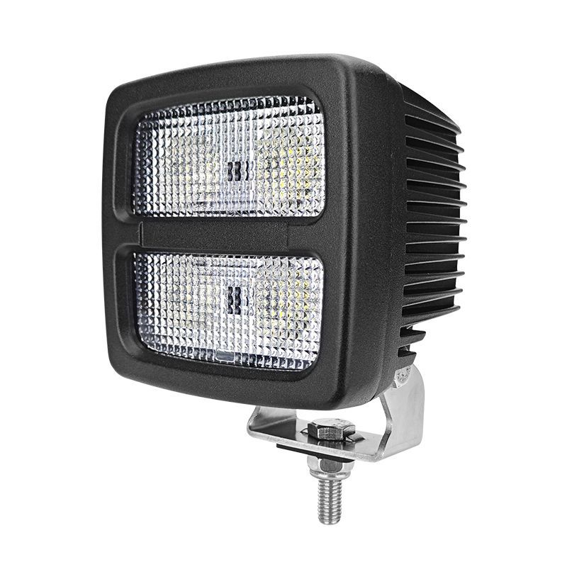 40W Square 9V 80V for Heavy Duty Engineering Vehicles off Road Truck Trailer Light
