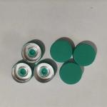 Green Blue Pharmaceutical Flip Off Vial Seal Cap 13mm Glass Injection Vial Cap