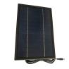 Buy cheap Glass Laminated Portable Folding Solar Panel Kits Plastic Case Small Size 6W 6V from wholesalers