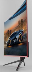 Buy cheap 165Hz Curved Gaming Computer Monitors , Frameless 32 Inch Flat Screen Monitor from wholesalers