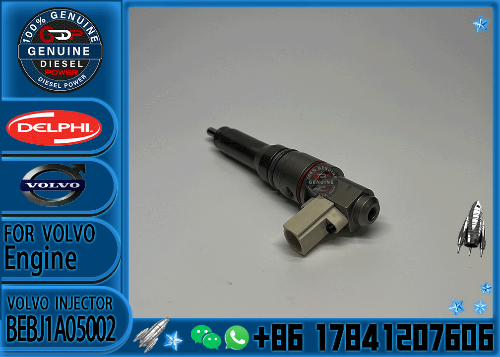 Fuel Injector Assembly BEBJ1A05002 BEBJ1A00202 BEBJ1A05001 1905001 1846419 1905002