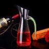 Buy cheap White Personalized Whiskey Decanter , Vintage Look Glass Liquor Decanter from wholesalers
