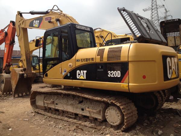 Buy cheap Supper Nice Caterpillar 320D Used Excavator For Sale , Also For 320b, 320c from wholesalers