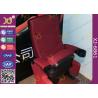 Buy cheap Gravity Recovery Fabric Surface Movie Theater Furniture Folding Up Chairs from wholesalers