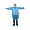 Buy cheap Blue Medical Disposable Lab Coats PP 30G Nonwoven Hospital from wholesalers