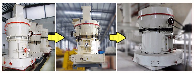 1 TPH Limestone Caco3 Mica Micro Powder Grinding Mill Raymond 4R