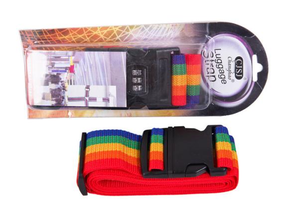Buy cheap 5cm*2m Good Elasticity Travel Cross Luggage Strap For Business Trip from wholesalers