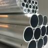 Buy cheap Customized Polished Surface Aluminium Pipe 0.3mm - 50mm Thickness For Radiator from wholesalers