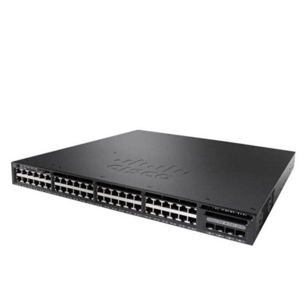 Cisco Network Switch WS-C3650-48PS-S 3650 Series 48 Port POE 4x1G Uplink IP Base Switch