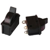 Buy cheap Black On Off Electric Power Switch With 3 Terminals 125/250VAC 24A/12A product