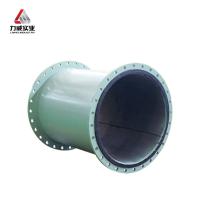 Buy cheap 300Psi Rubber Lined Pipe Natural Synthetic Lining Seamless Steel Design product