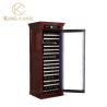 Buy cheap Humidity And Temperature Control Wood Frame Electric Cigar Storage Humidor With LED Light from wholesalers