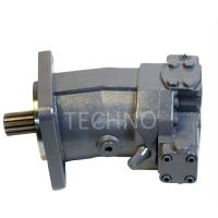Buy cheap A6VM080HP5000000G Variable Hydraulic Oil Motor 400 Bar Bent Axis Design product