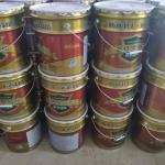 QUV 500h Aging Yellowing Resistance Pu Waterproofing Coating Full Dry ≤20h