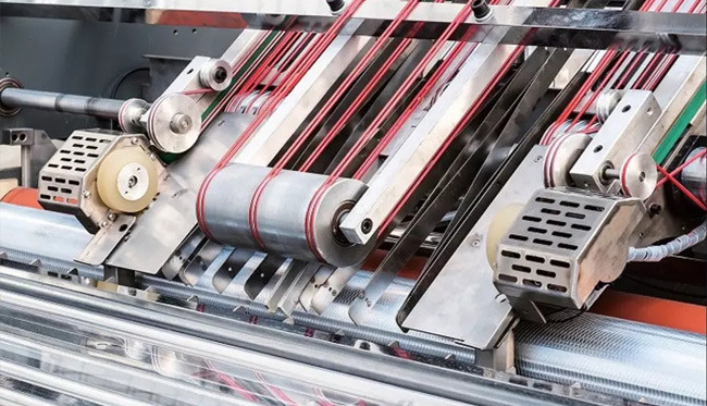 Computerized Flute Laminating Machine 1100*1300mm High Speed Operation