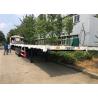 Buy cheap Flatbed 20ft 40 Ft Shipping Container Semi Trailer from wholesalers