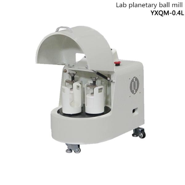 Buy cheap Semi Circle Planetary Lab Ball Mill With Stainless Steel Grinding Jar Low Noise from wholesalers
