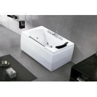 Buy cheap Drainer Bathroom Jacuzzi Tub 1950x1300x780mm Freestanding Hot Tub product