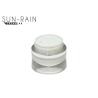 Buy cheap Freely Sample Plastic cosmetic jars transparent lotion jar packaging 50ml SR-2304 from wholesalers