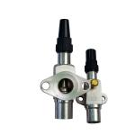 16MAP Dual Sealing Steel Refrigeration Compressor Shut Off Valve No Leakage