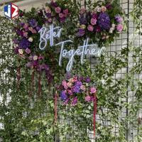 Buy cheap Wedding LED Neon Letter Signs Custom Warm Romantic Free Design product