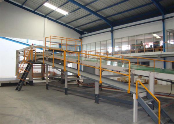 Duplex Automatic Basket Stacking Machine For Corrugated Cardboard Easy