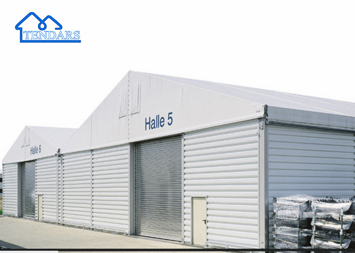 Heavy Duty Aluminum Structure Waterproof Workshop Large Industrial Storage Warehouse Tents