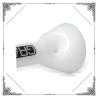 Buy cheap Mini Grav Glass Water pipes With Ice Catcher Handpipe White Glass Smoking Pipe from wholesalers