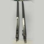 304 Material Stainless Steel Profile Shower Room Sliding Door Frame Corrosion