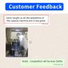 Buy cheap NJP Capsule Filling Machine Full Automatic For Powder Pellet Pharmaceutical from wholesalers