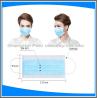 Buy cheap Disposable Face Mask 2Ply/3ply/4ply Ear loop ，Surgical disposable face mask with earloop from wholesalers