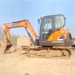 Active 6 Ton Korea Original Crawler Mini Doosan Excavator 60 Used Excavator in