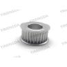 Buy cheap 57552000 CNC Drill Motor Drive Pulley For GT7250 / S7200 & S-93 Cutter Parts from wholesalers