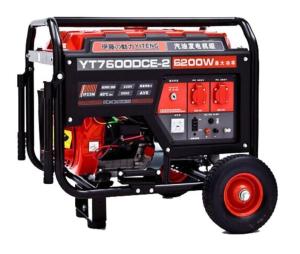 Wholesale 27A Rated Current 6kw Small Mobile Gasoline Generator for Home 220V Fuel 90 Gasoline from china suppliers