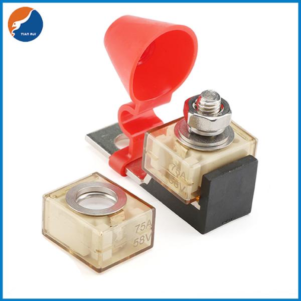 Buy cheap All Inclusive Square Battery Ceramic MRBF Fuse 58V 30A 100A 200A 300A For Car Boat from wholesalers