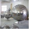 Buy cheap H245cm Hollow Sphere Stainless Steel Sculpture For Outdoor Decoration from wholesalers