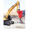 Buy cheap 42Crmo Hydraulic Breaker Demolition Hammer Excavator Stone Breaker 600-1200BPM from wholesalers