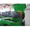 Buy cheap 18.5kw Twin Shaft Shredder Machine , Durable tyre shredding machine from wholesalers