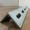 Buy cheap 5-10mm Hole Diameter Perforated Metal Angle Iron Universal Angle Iron / Steel Angle Iron With Punching from wholesalers