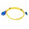 Buy cheap Duplex Simplex Fiber Optic Patch Cord Singlemode Multimode Optical Fiber Jumper from wholesalers