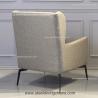 Buy cheap Modern Leather Covers Lounge 103CM 75CM One Seater Recliner Chair from wholesalers