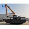 Buy cheap Amphibious Excavator XE215SLL ISUZU Engine 128.5KW Euro 2 15M Boom from wholesalers