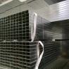 Buy cheap Building Steel Structure Ss400 A36 Q235b Shs Rhs Square Hollow Sections Steel Pipe from wholesalers