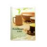Buy cheap PLASTIC LENTICULAR flip printed spiral school lenticular 3d notebook cover printing from wholesalers