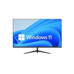 Factory PC Computer Flat Monitors 21.5 Inch 75hz White Lcd Monitors 1080p