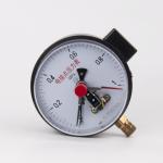 YXC150 Electric Contact Pressure Gauge Magnetically Assisted