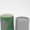 Buy cheap Luxury Custom Paper Tube Box For Candles Cosmetic Tube Packaging With a Window Cut from wholesalers