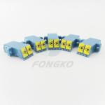 Hybrid Fiber Optic Adaptor Upc Lc To Lc Fiber Coupler