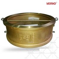 Buy cheap 900mm Dual Plate Check Valve 36Inch Cast Steel Check Valve 150Lb Wafer Non product