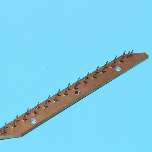 Buy cheap Artos Stenter Parts Pin Plate Pin Bar Finishing Machine Parts Copper Material Carbon Steel Pin from wholesalers